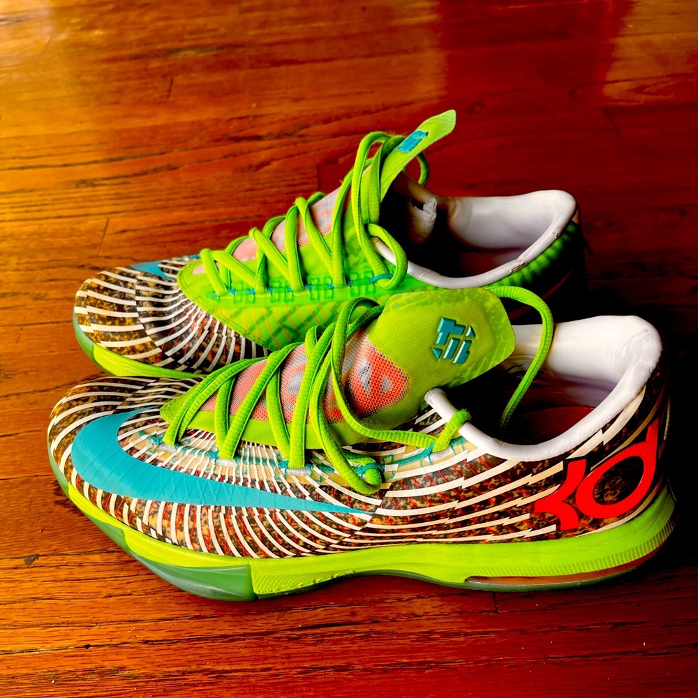 Nike KD 6 “DC.Preheat”